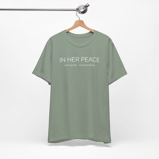 In Her Peace Women's Graphic Tee