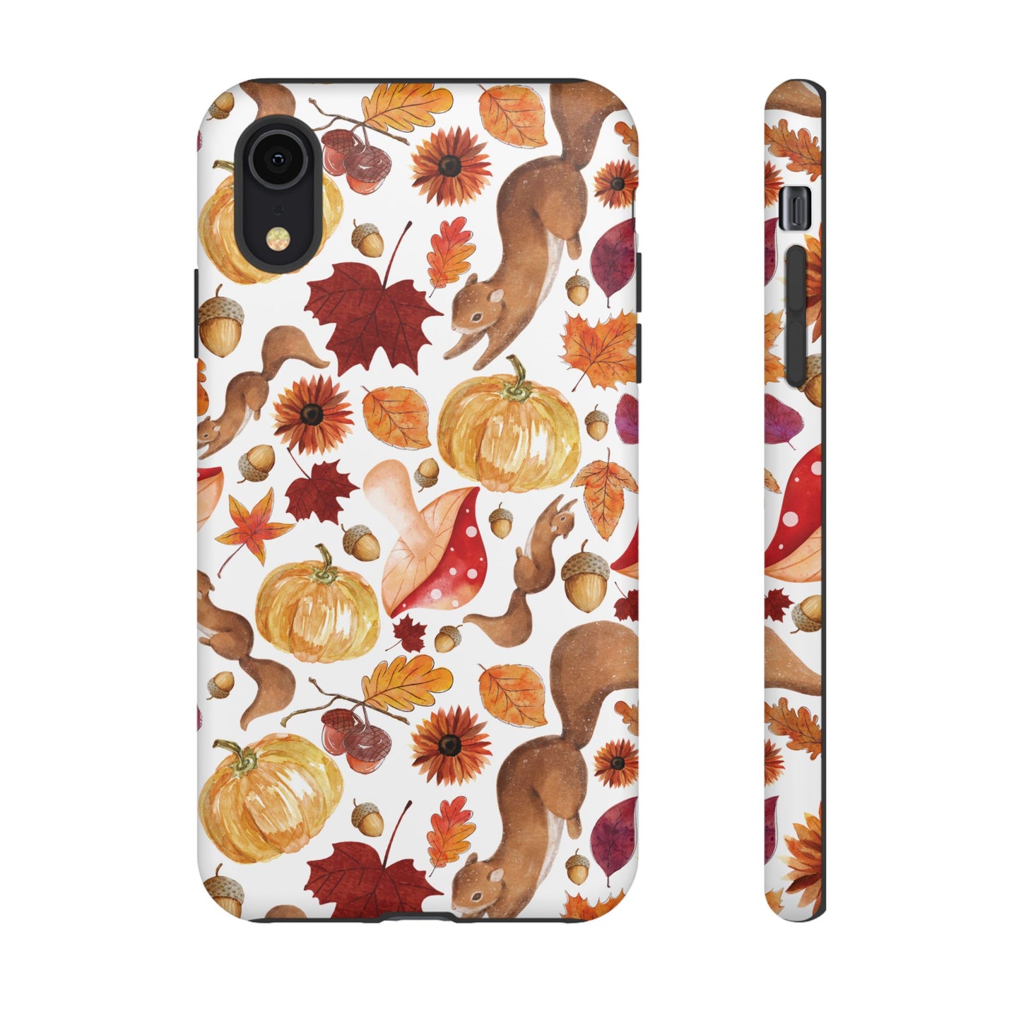 Fall Squirrel iPhone Case