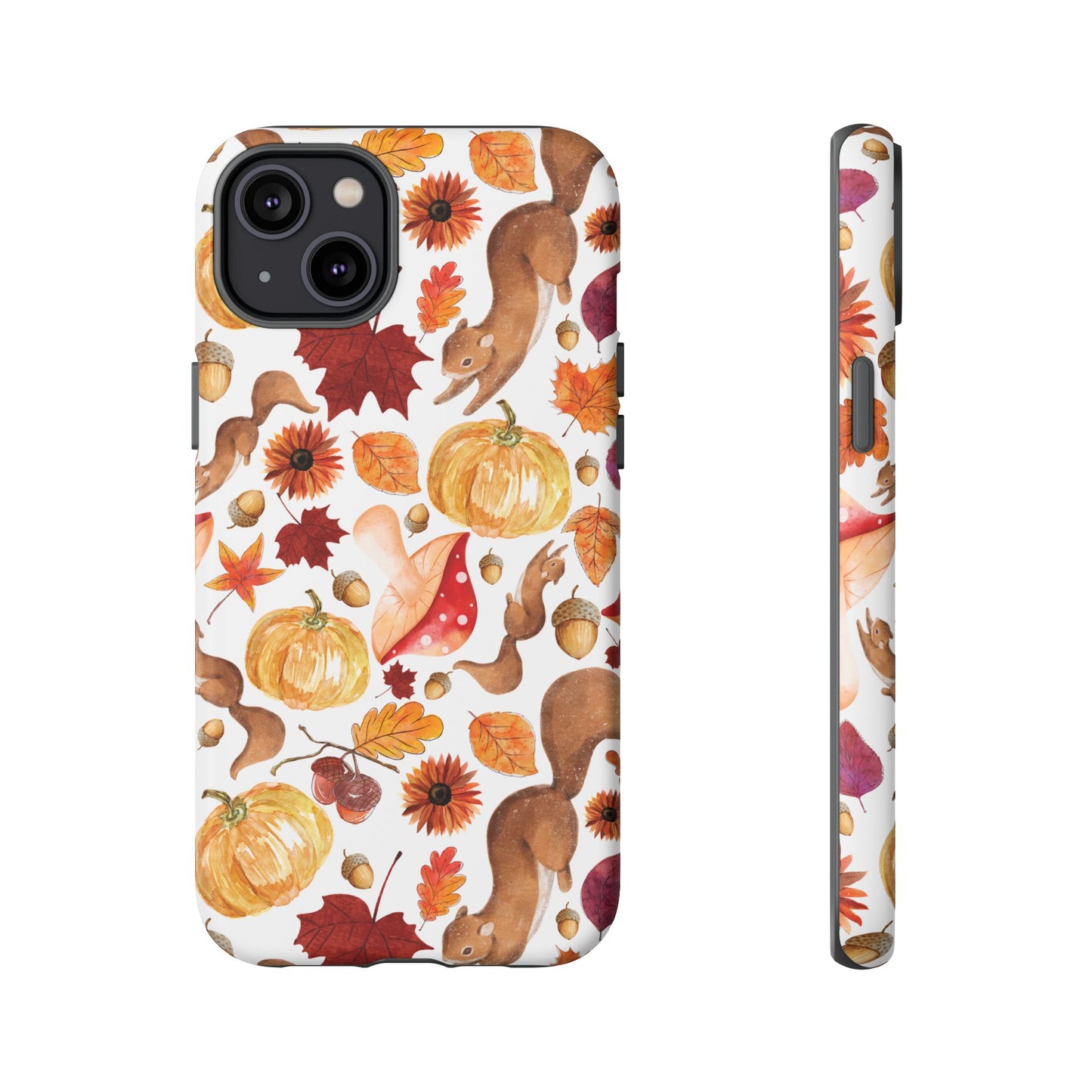 Fall Squirrel iPhone Case