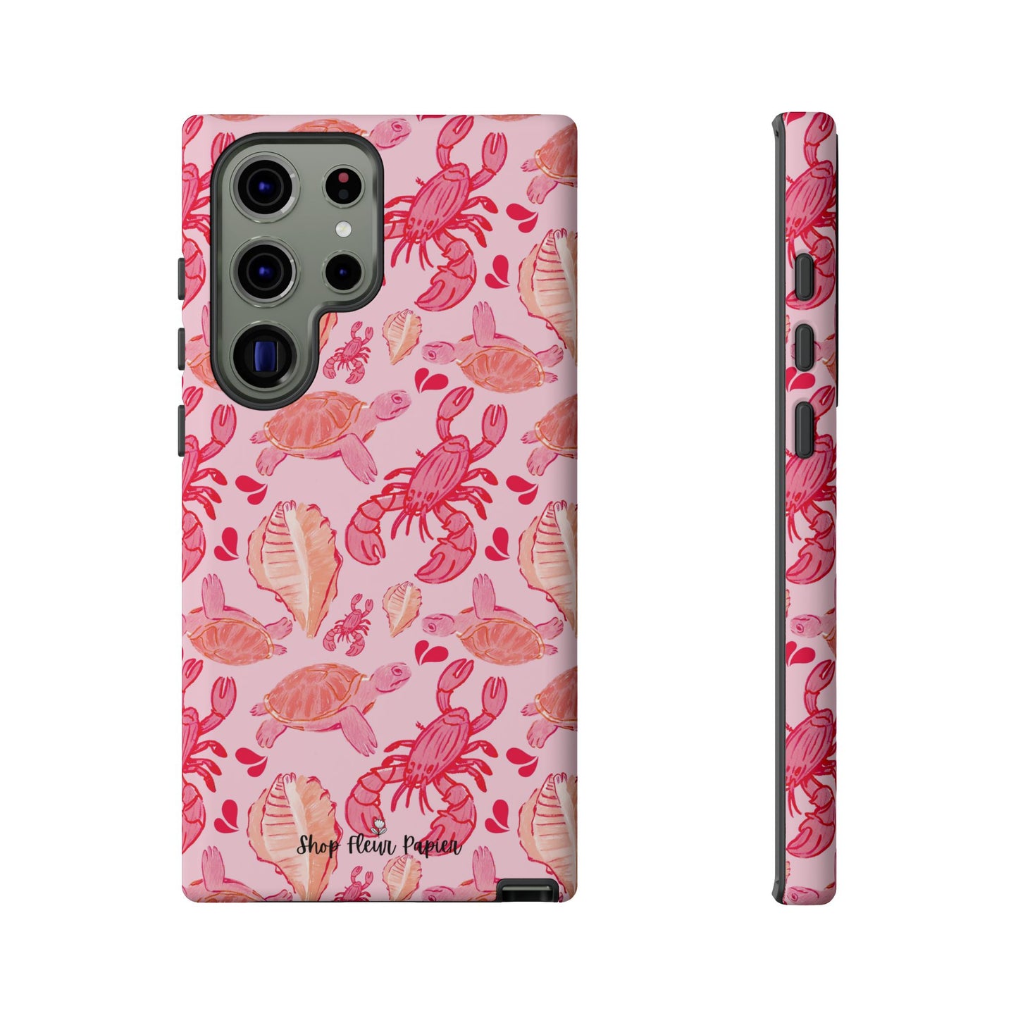 Summer Lobster Tough Phone Case