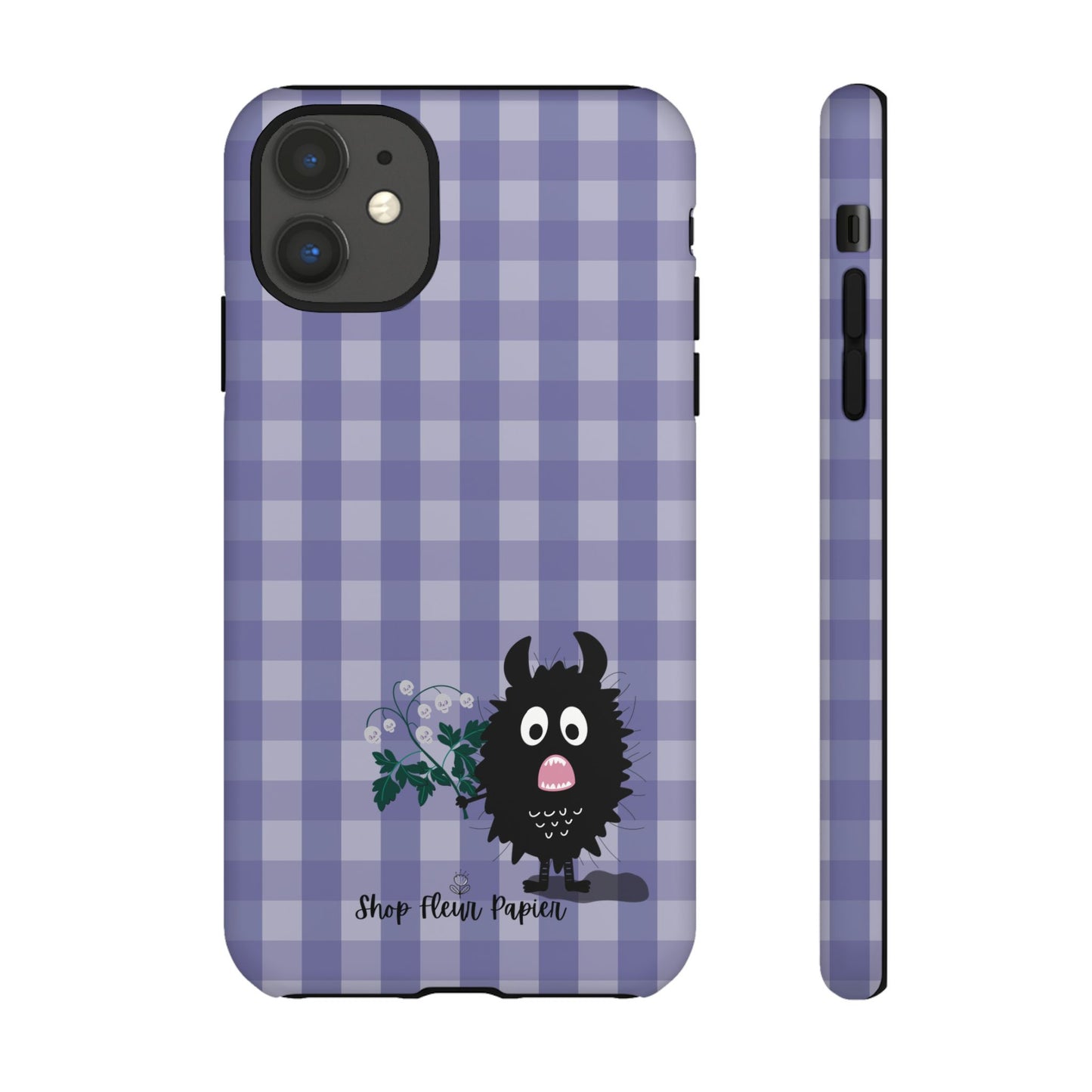 Cute Monster Halloween Tough Phone Case