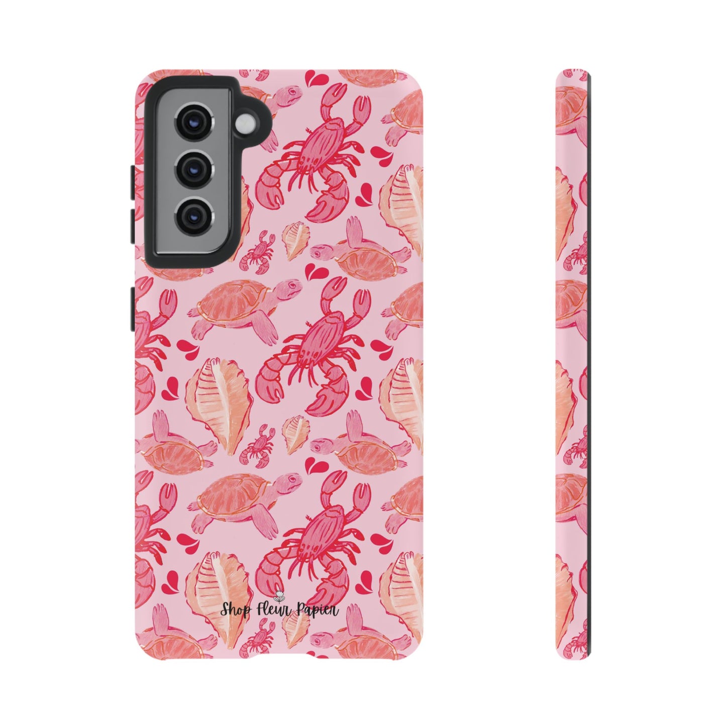 Summer Lobster Tough Phone Case