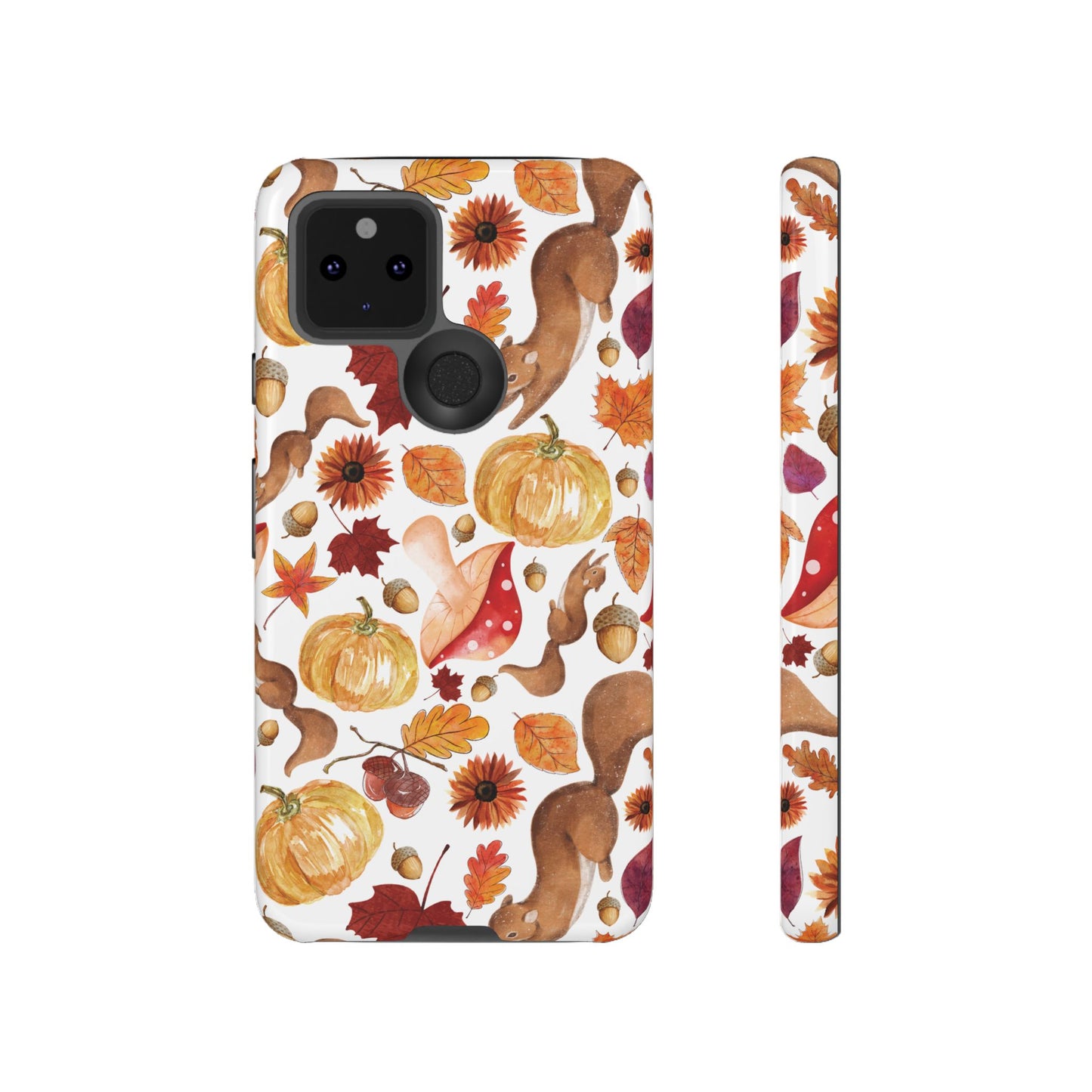 Fall Squirrel iPhone Case