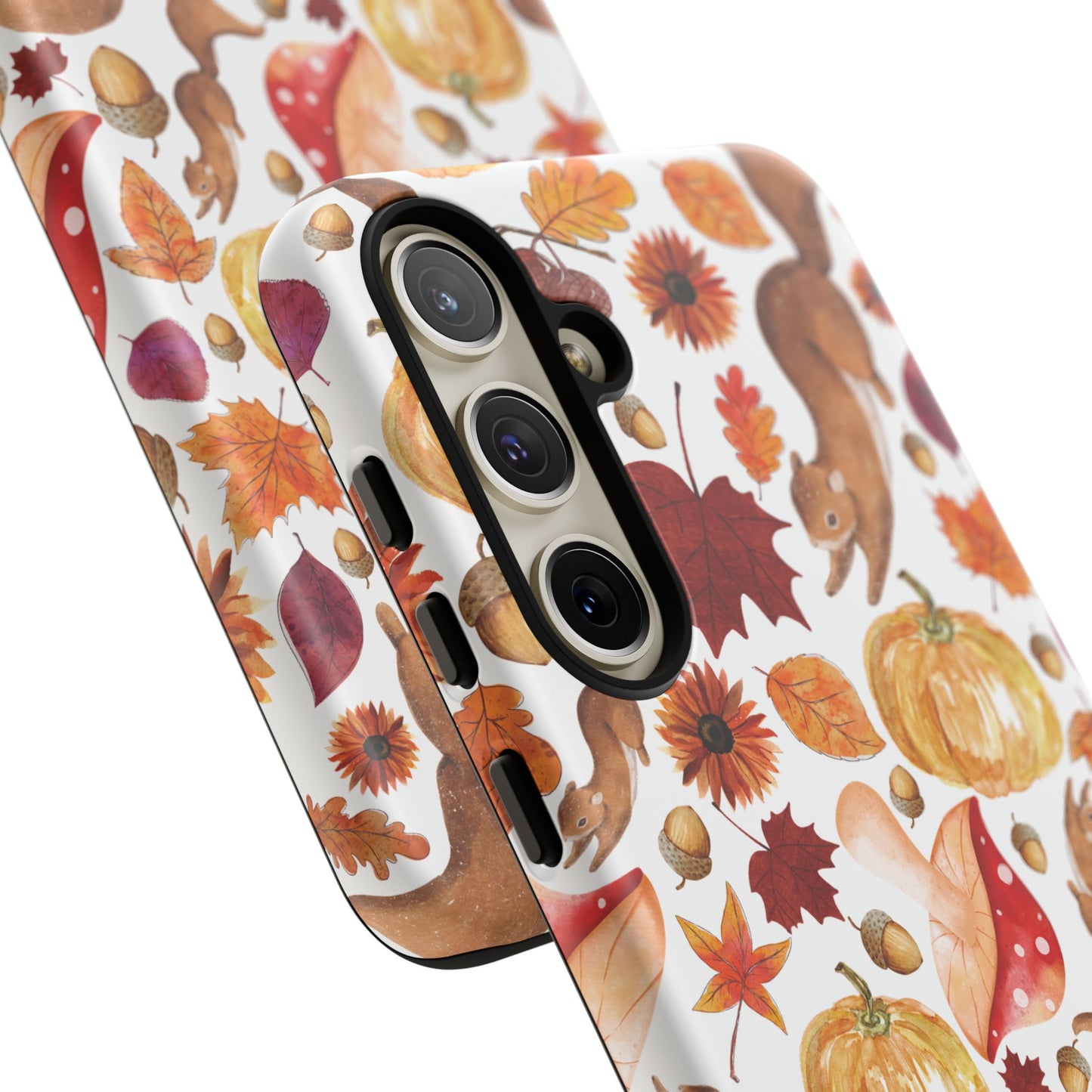 Fall Squirrel iPhone Case