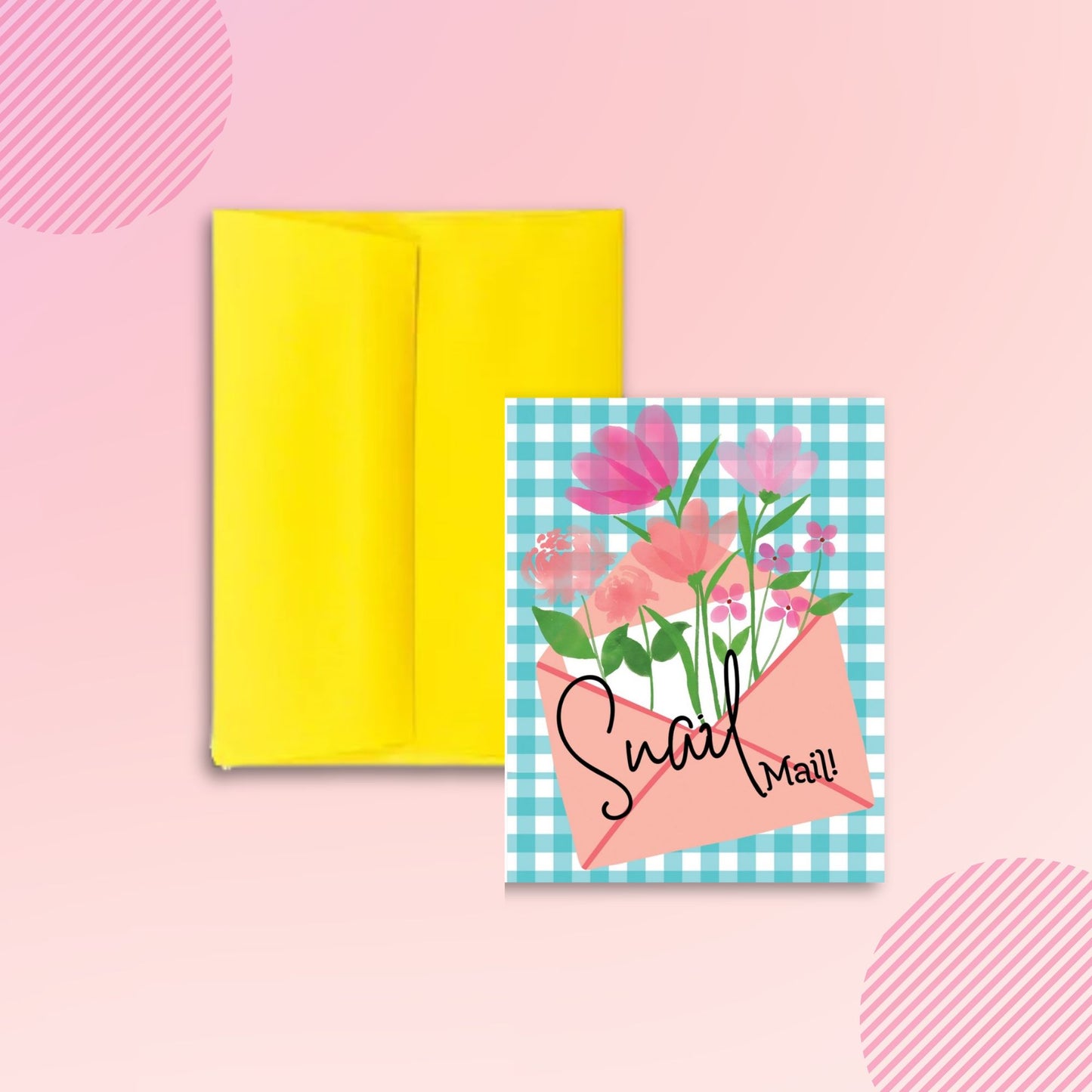 A2 Greeting Card | Snail Mail Thinking of You