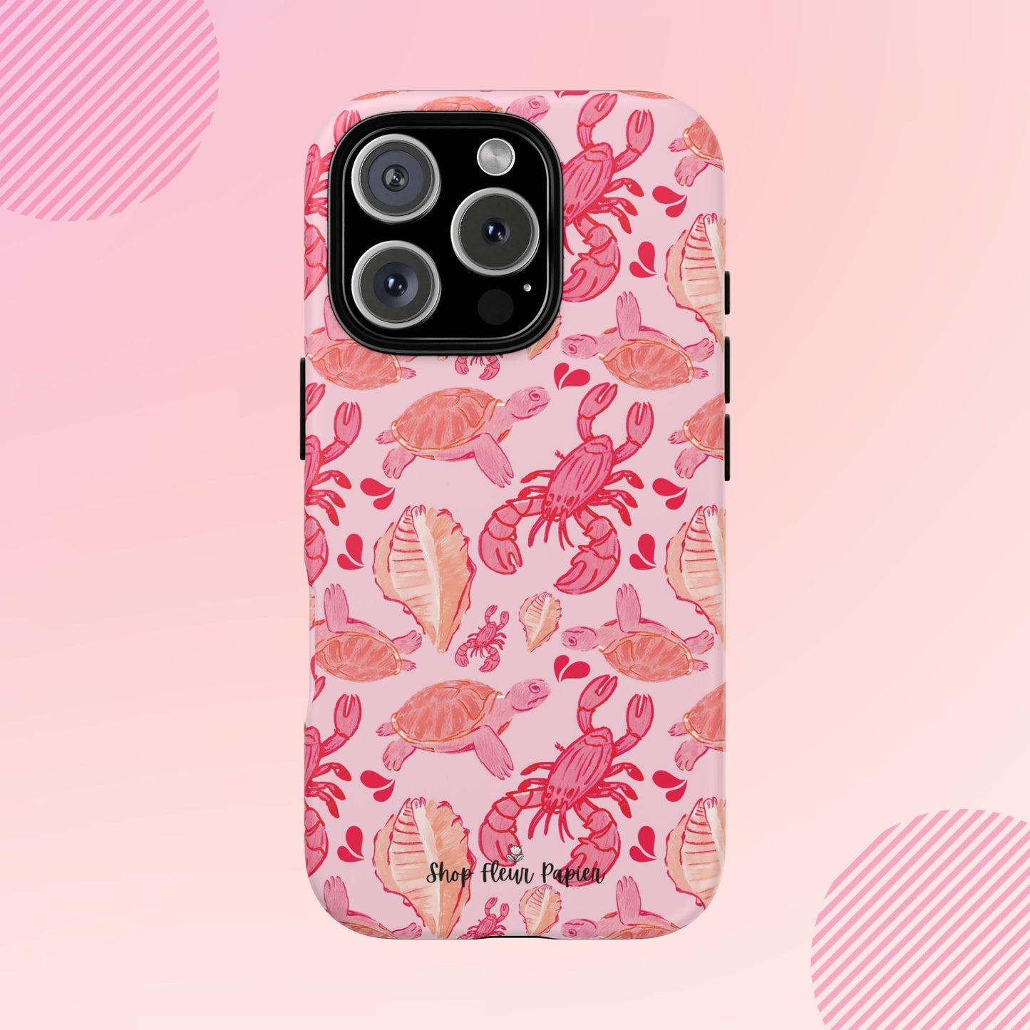 Summer Lobster Tough Phone Case