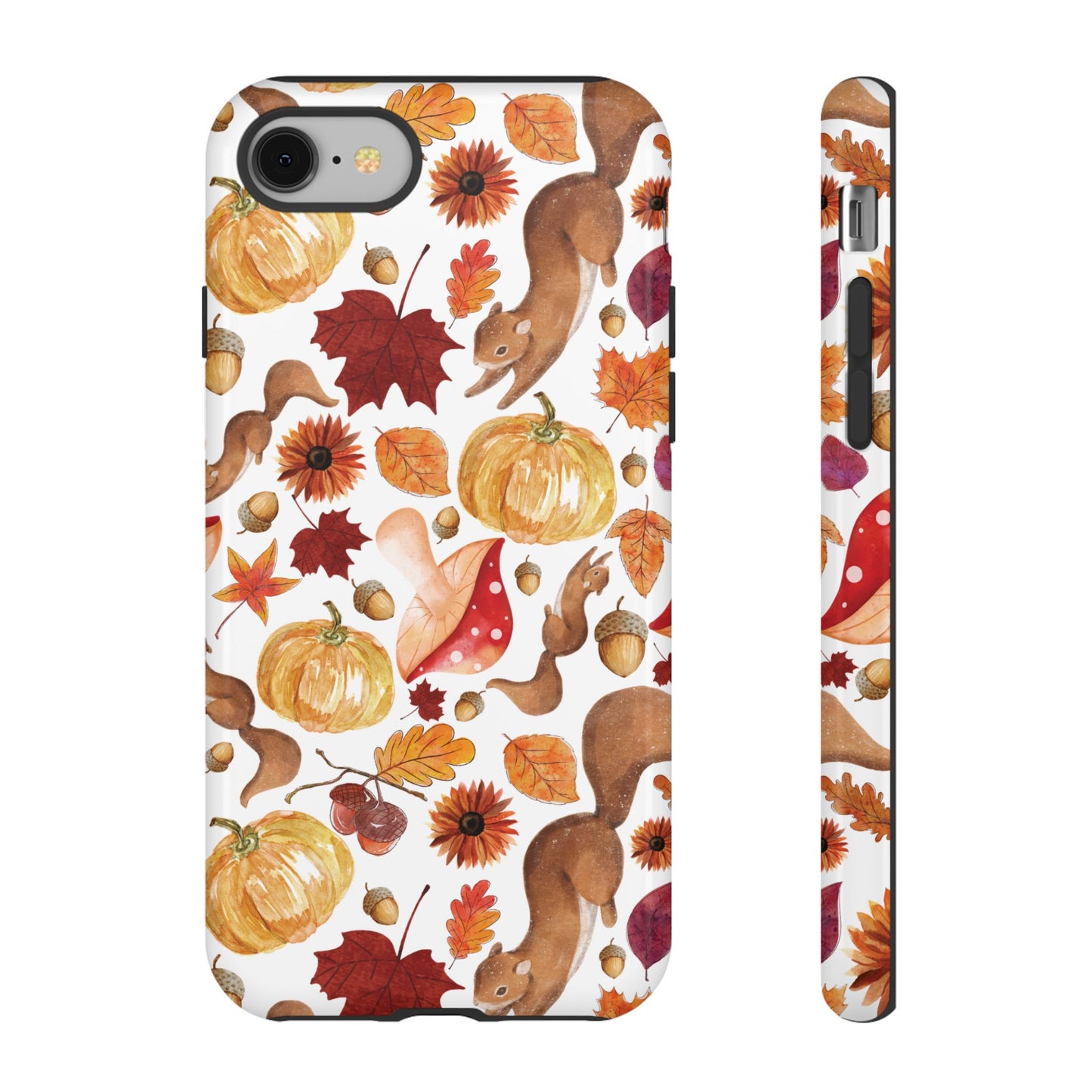 Fall Squirrel iPhone Case