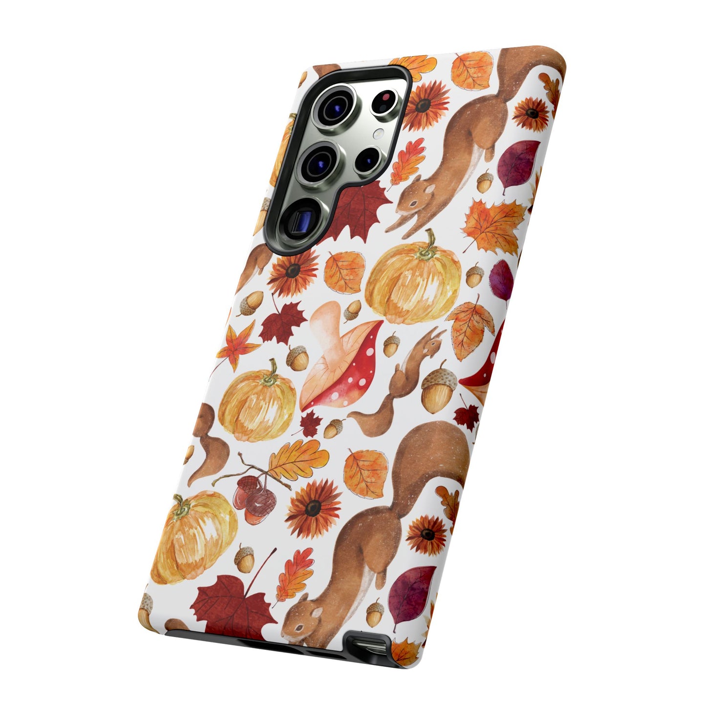 Fall Squirrel iPhone Case