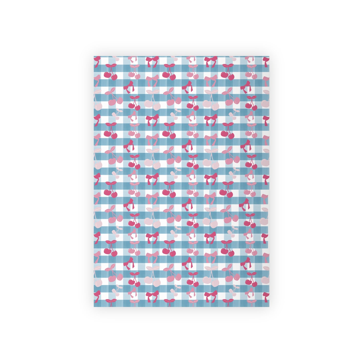 Coquette Summer Cherry Gift Wrapping Paper Roll