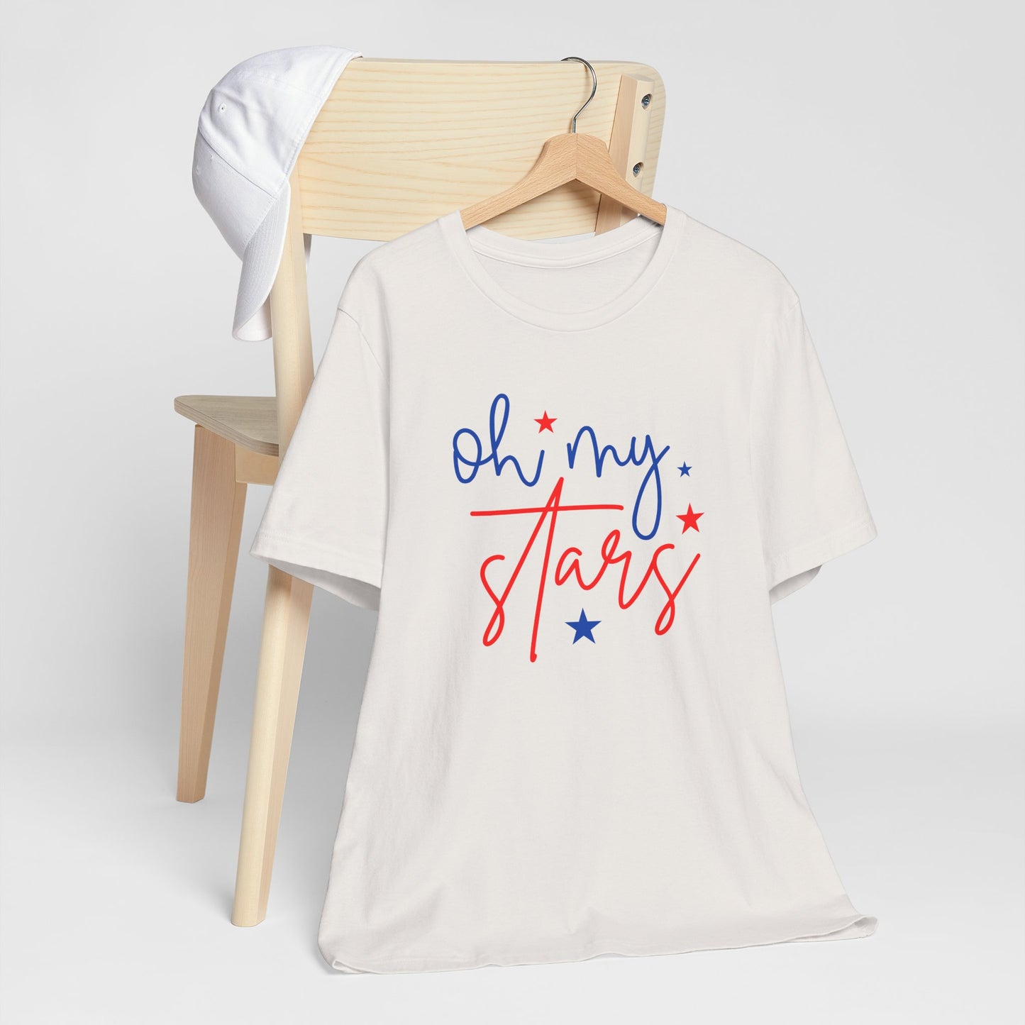 "Oh My Stars" 4th of July Women's Graphic Tee