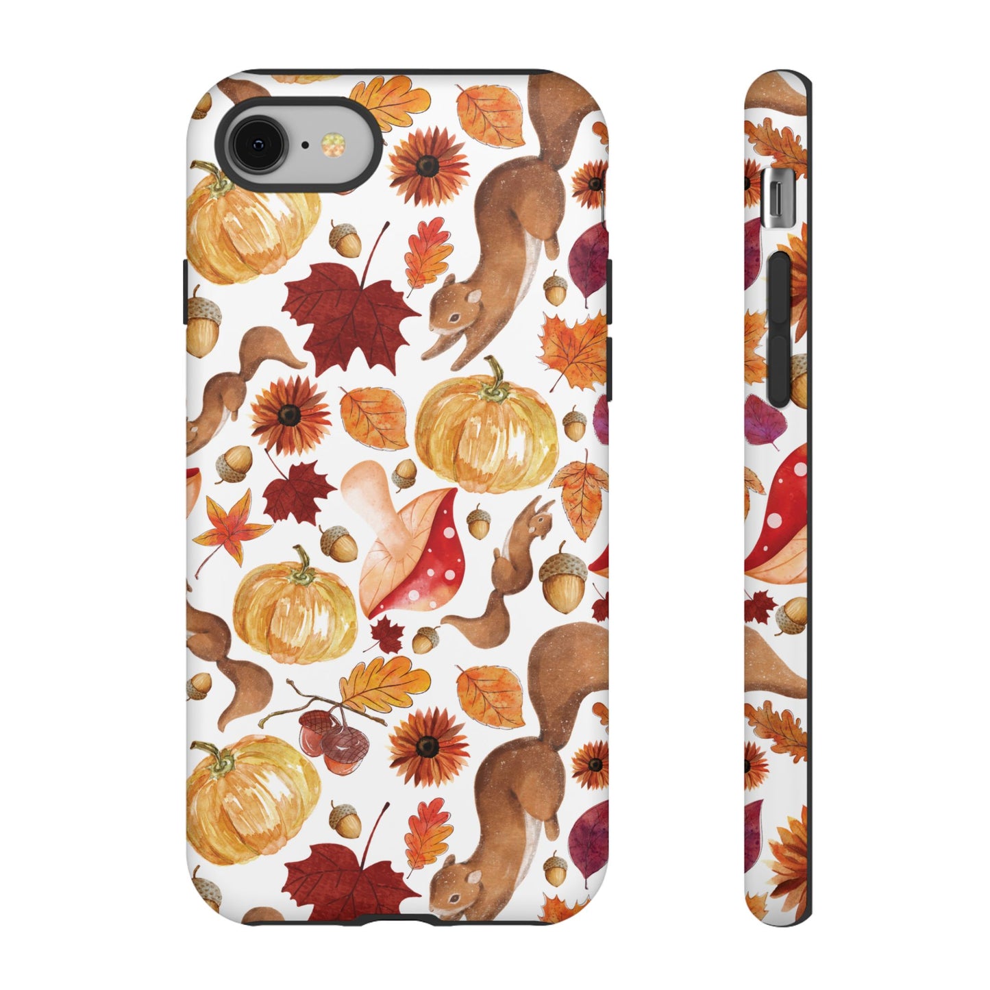 Fall Squirrel iPhone Case