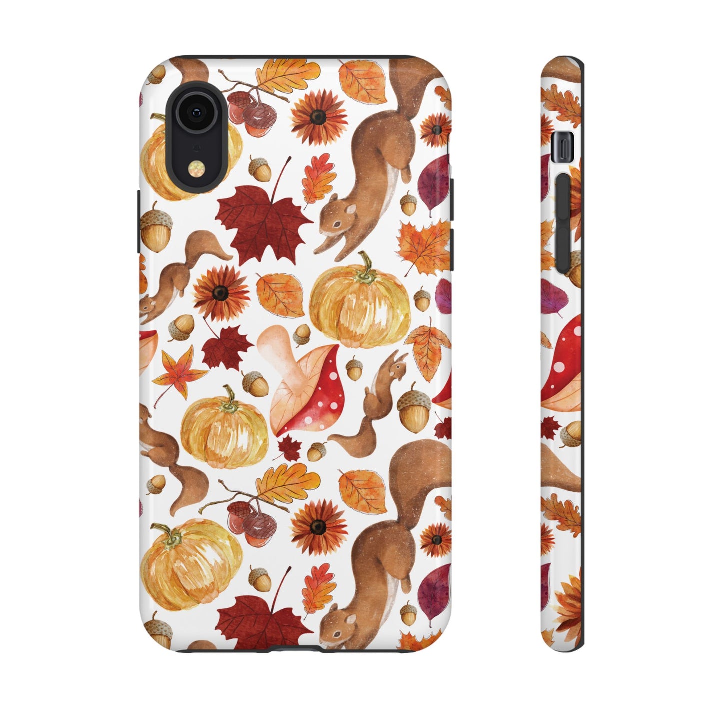 Fall Squirrel iPhone Case