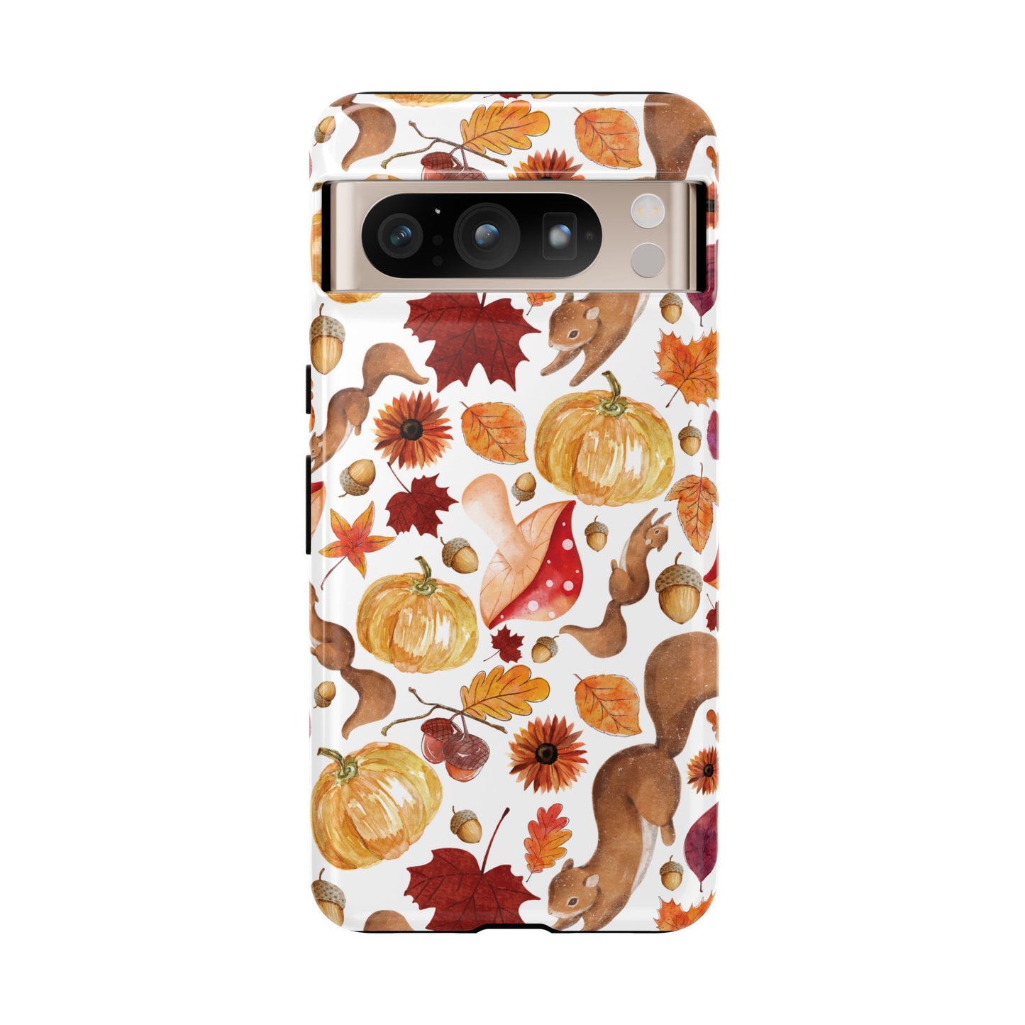 Fall Squirrel iPhone Case