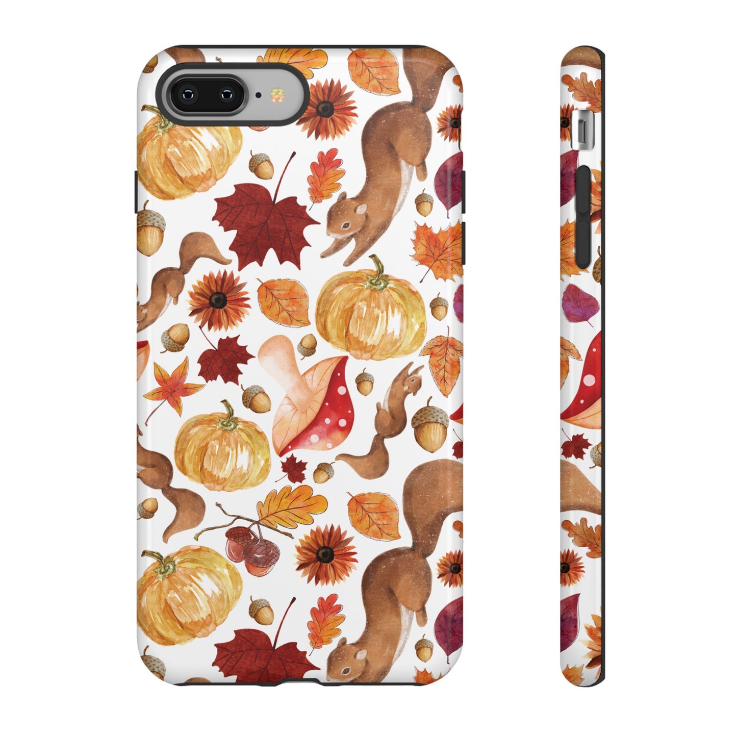 Fall Squirrel iPhone Case