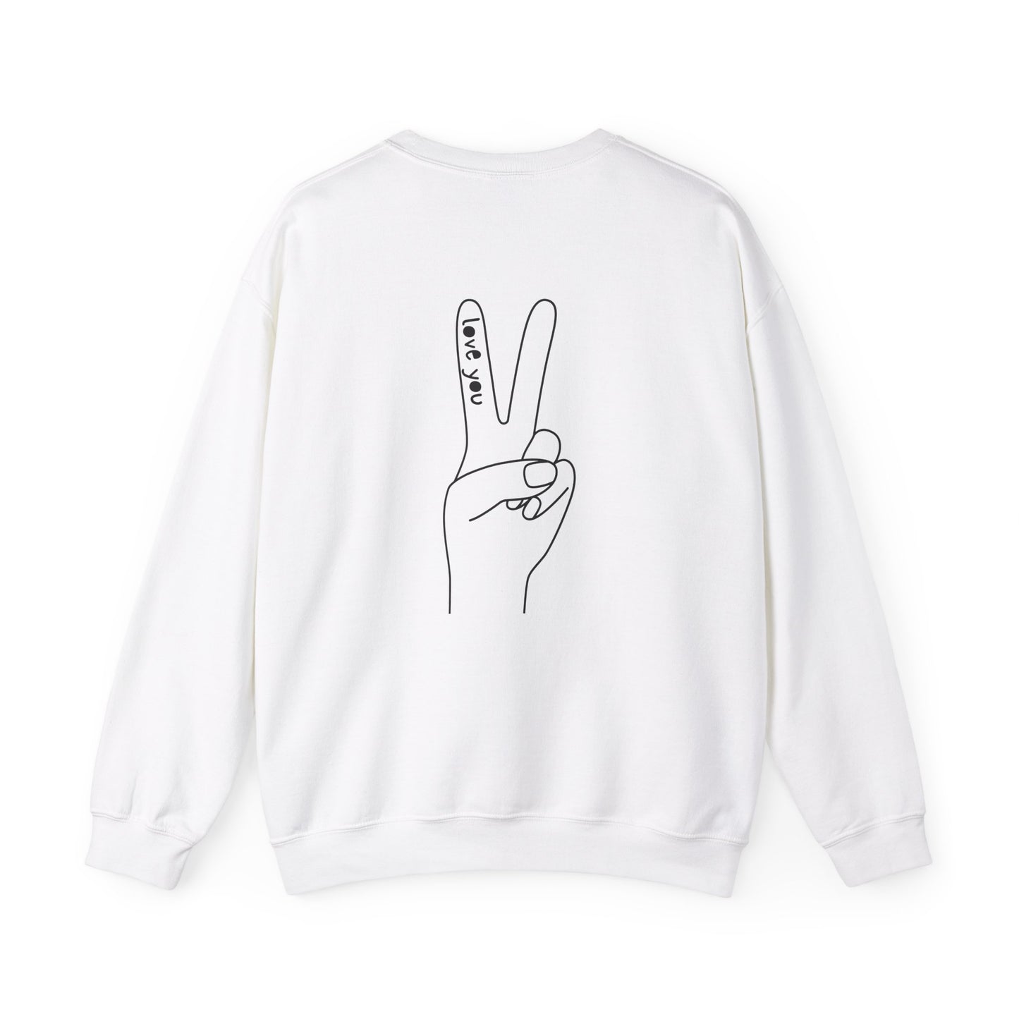 Love You Cozy Crewneck Sweatshirt