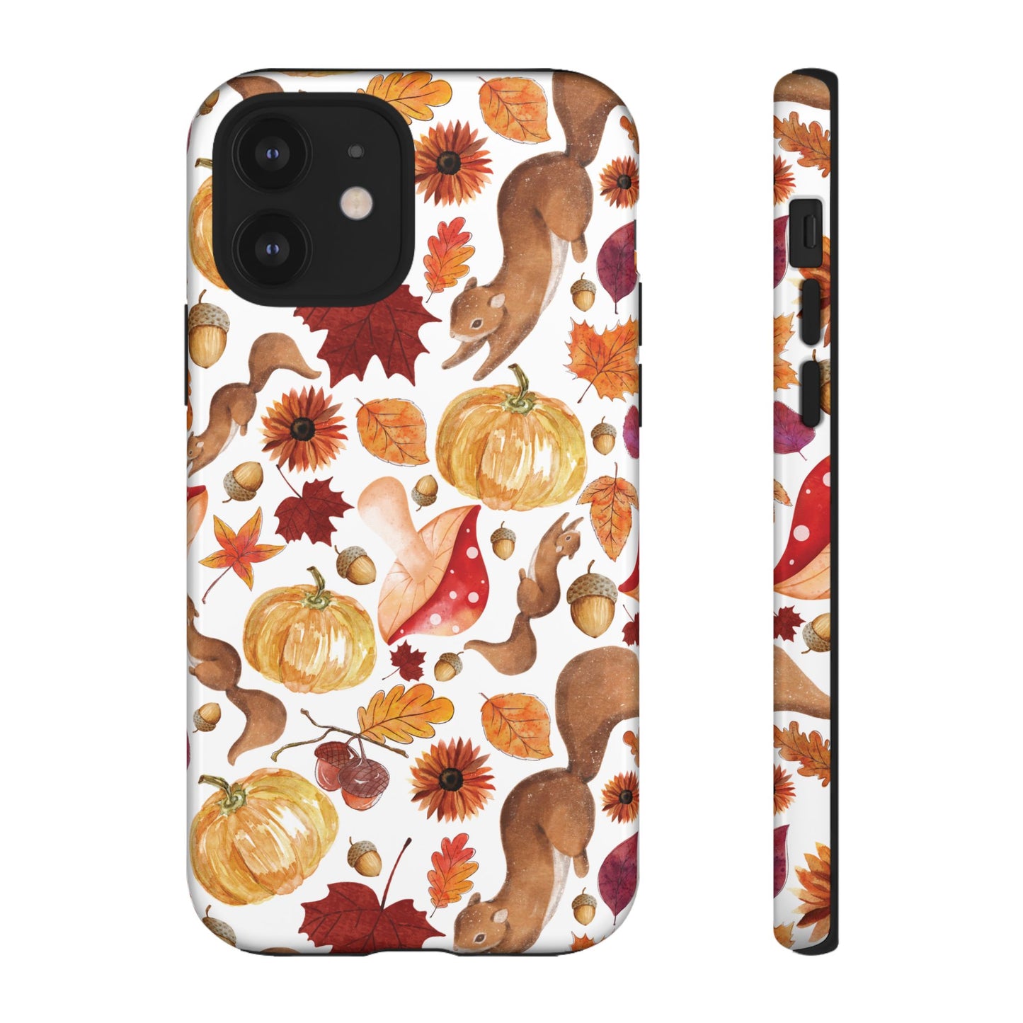 Fall Squirrel iPhone Case