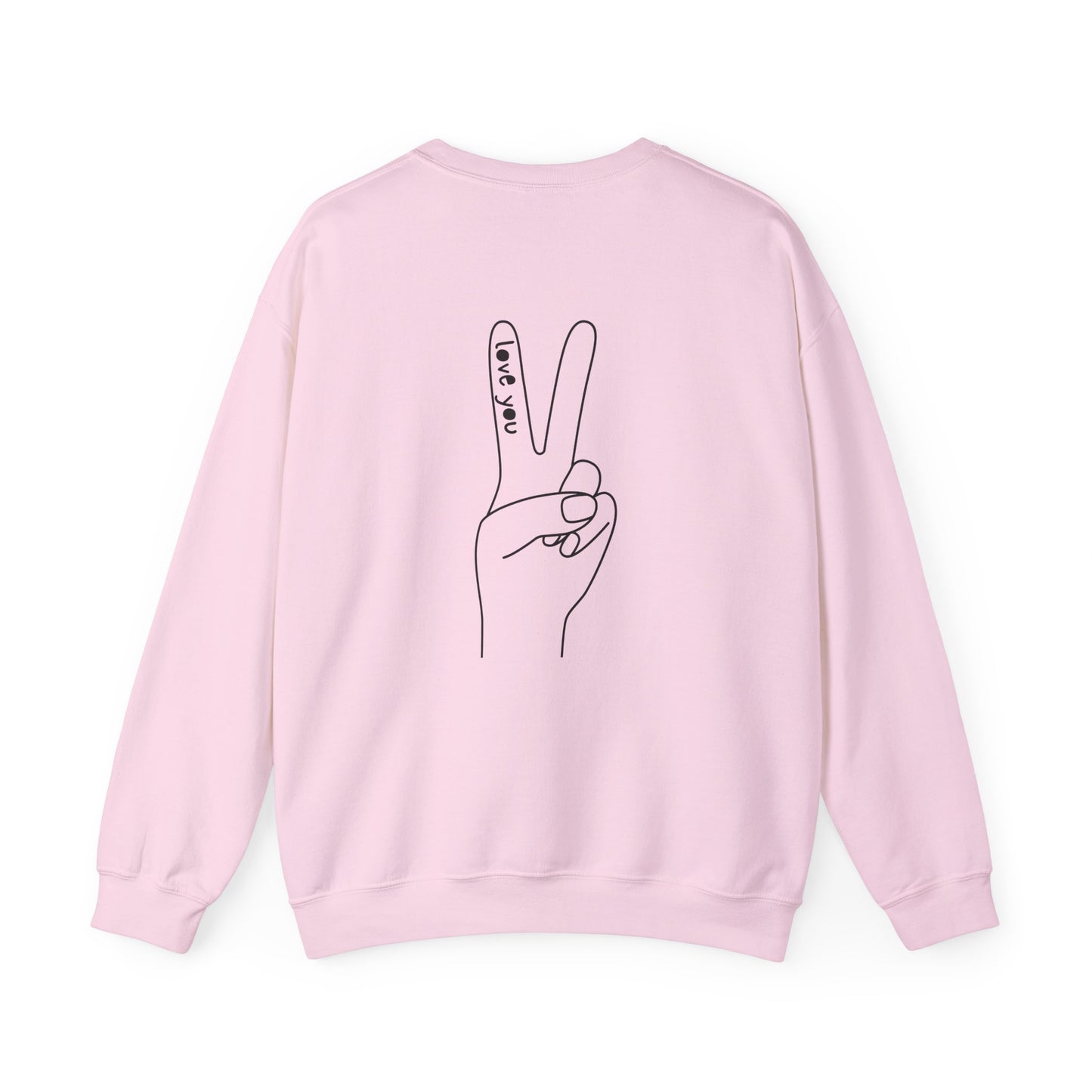 Love You Cozy Crewneck Sweatshirt