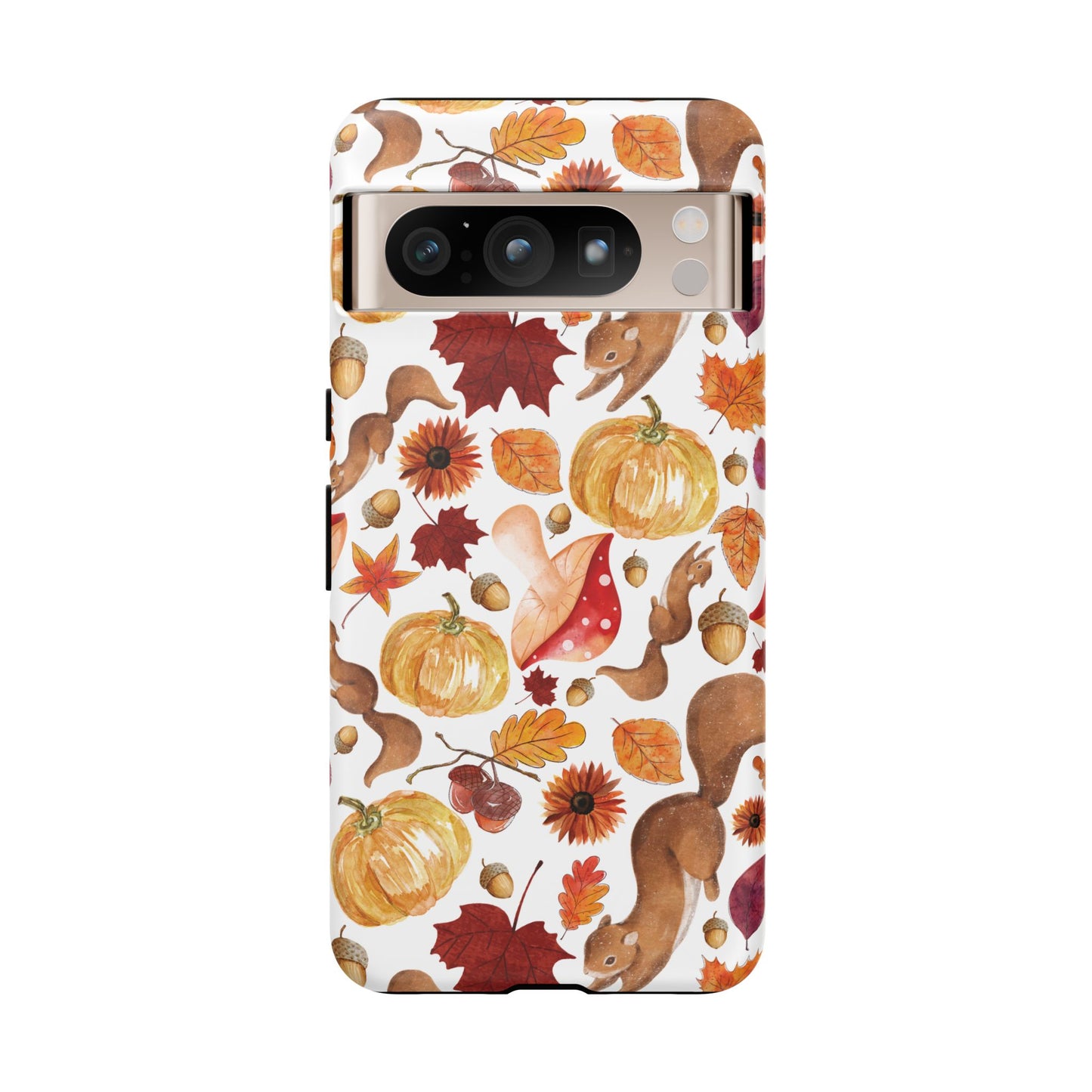 Fall Squirrel iPhone Case