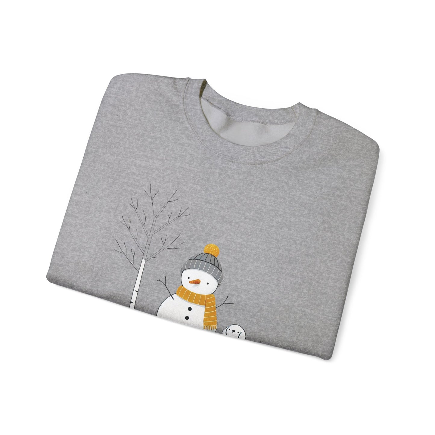 Holiday Best Friends Cozy Crewneck Sweatshirt