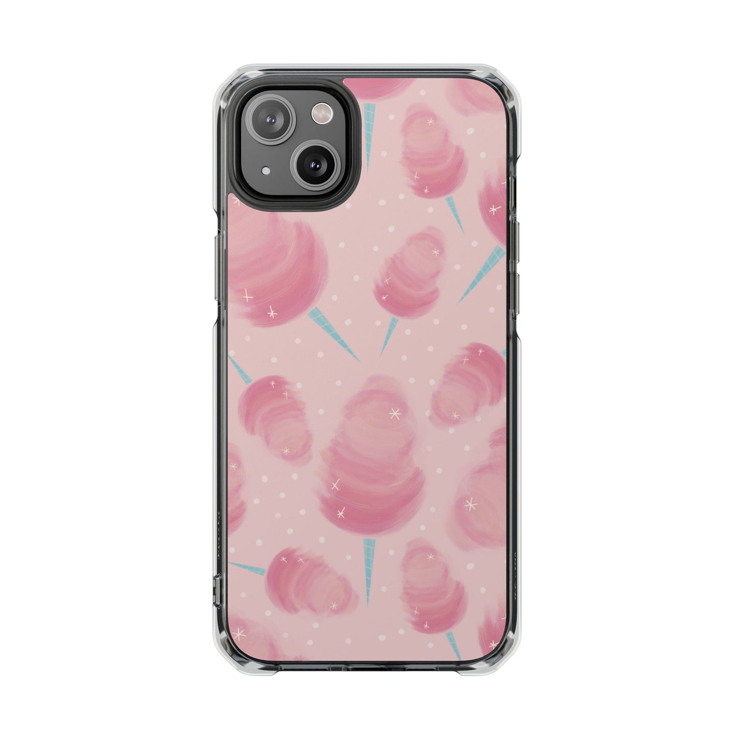 Pink Cotton Candy Magic Case