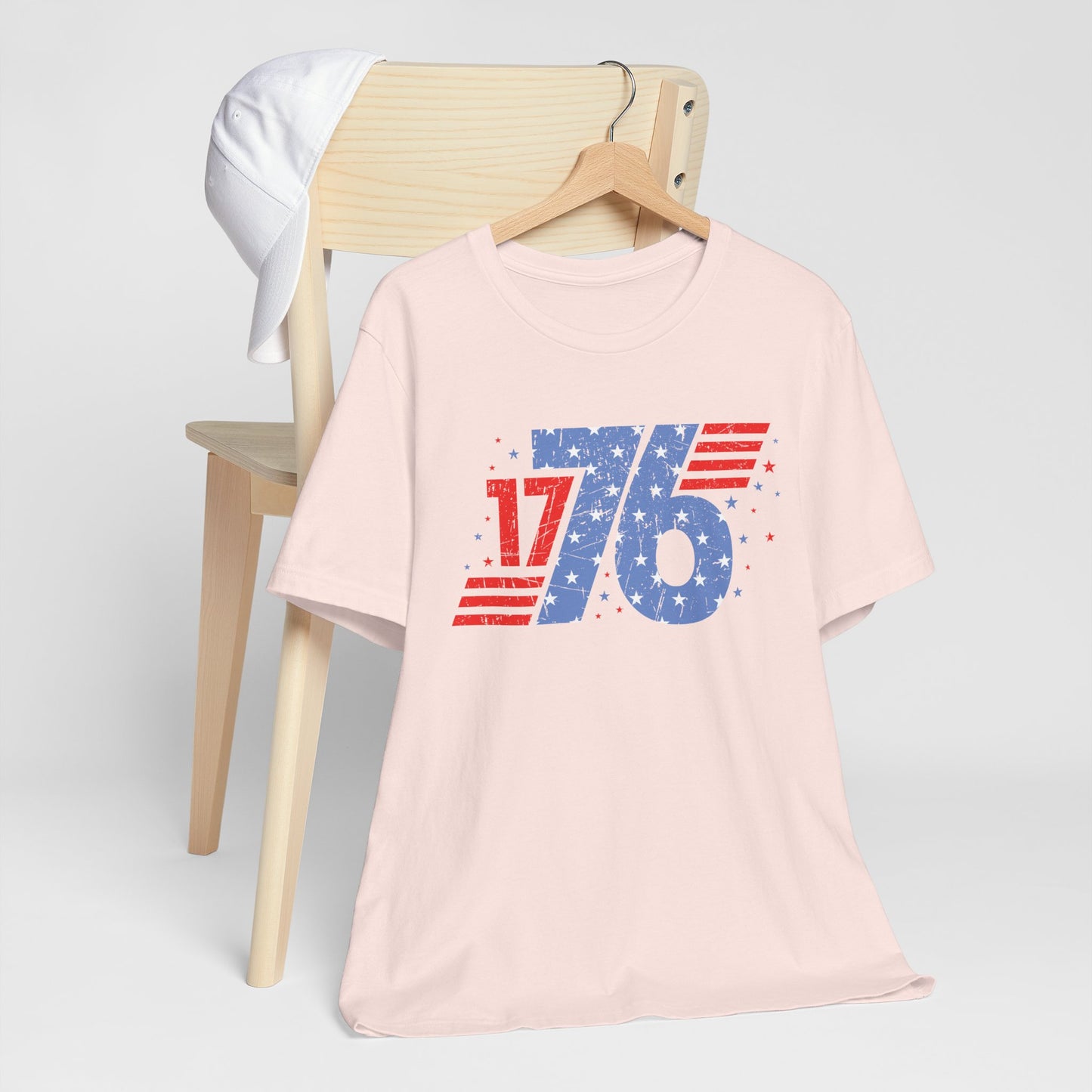 Retro 1776 4th of July Women's Graphic Tee