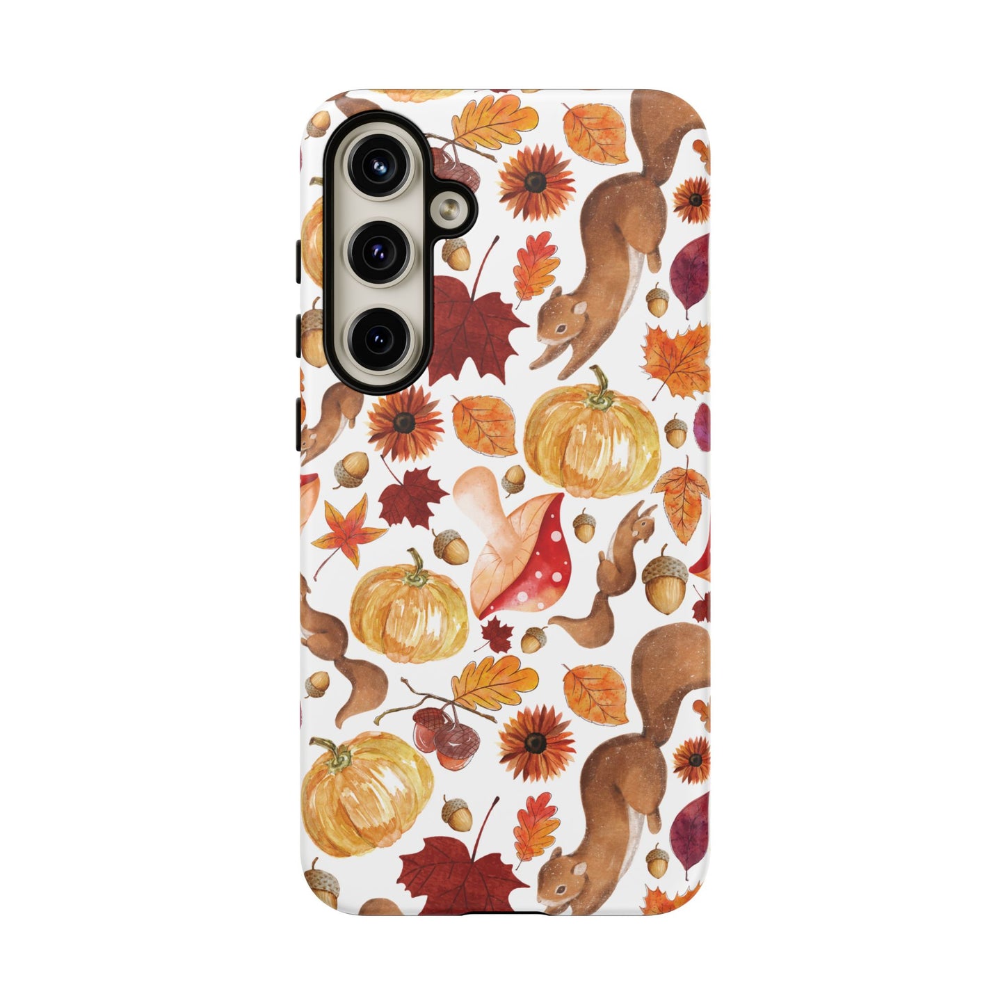 Fall Squirrel iPhone Case