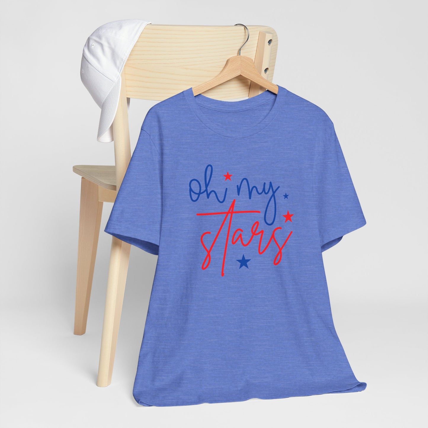 "Oh My Stars" 4th of July Women's Graphic Tee