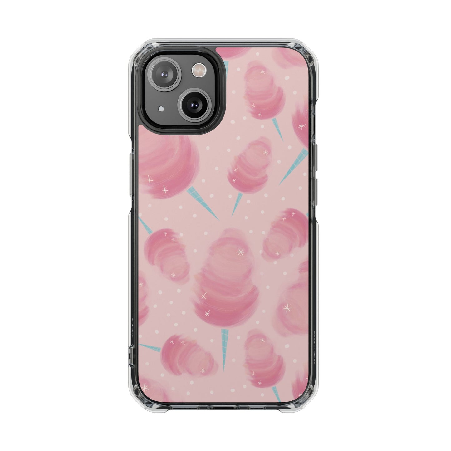 Pink Cotton Candy Magic Case