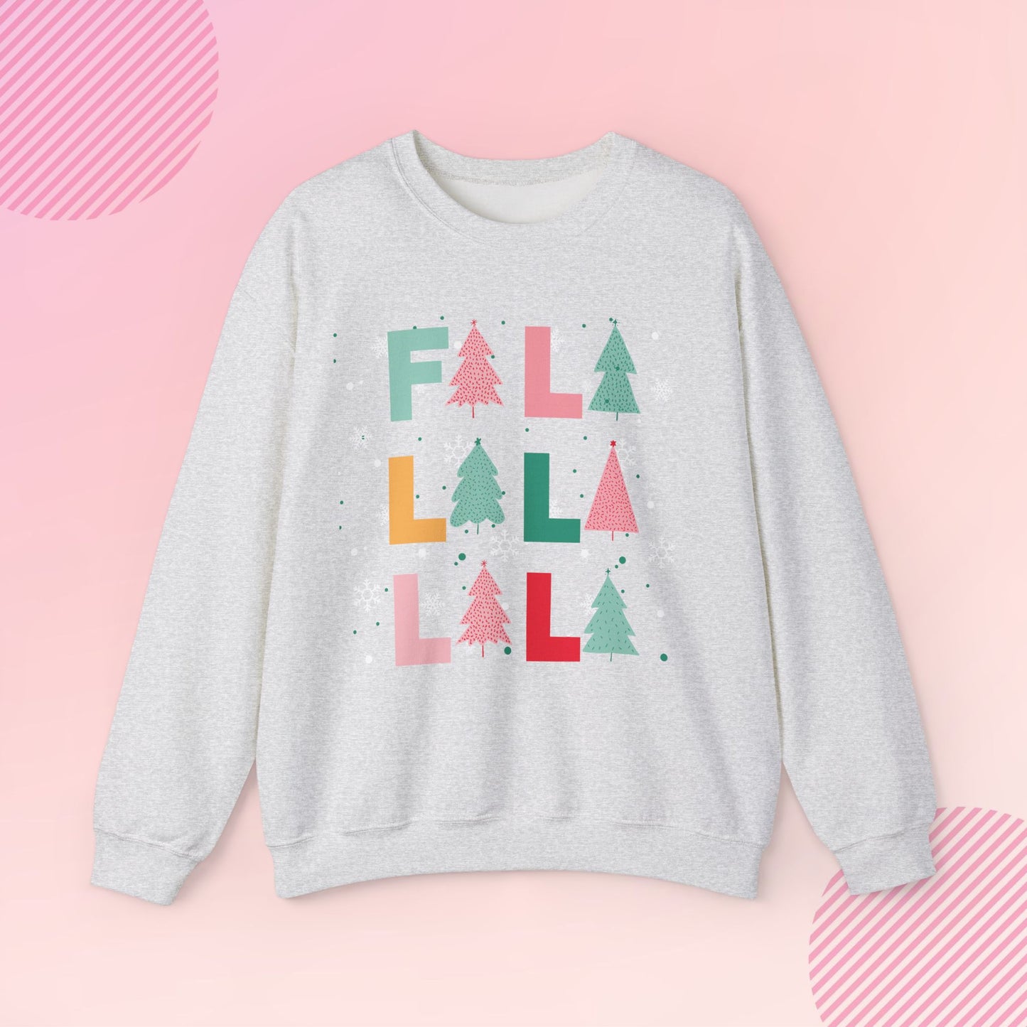 Fa La La La La Cozy Crewneck Sweatshirt