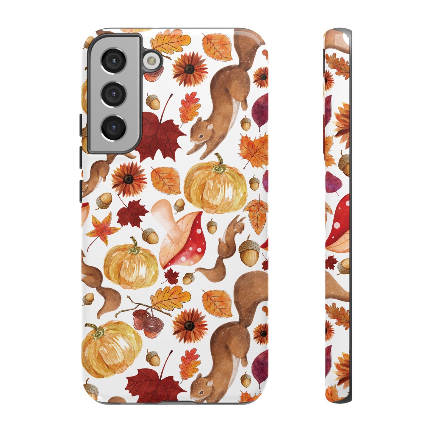 Fall Squirrel iPhone Case