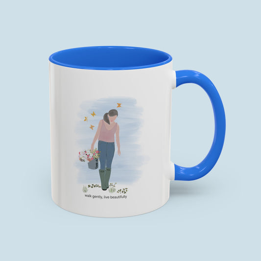 11 oz Garden Lady Coffee Mug
