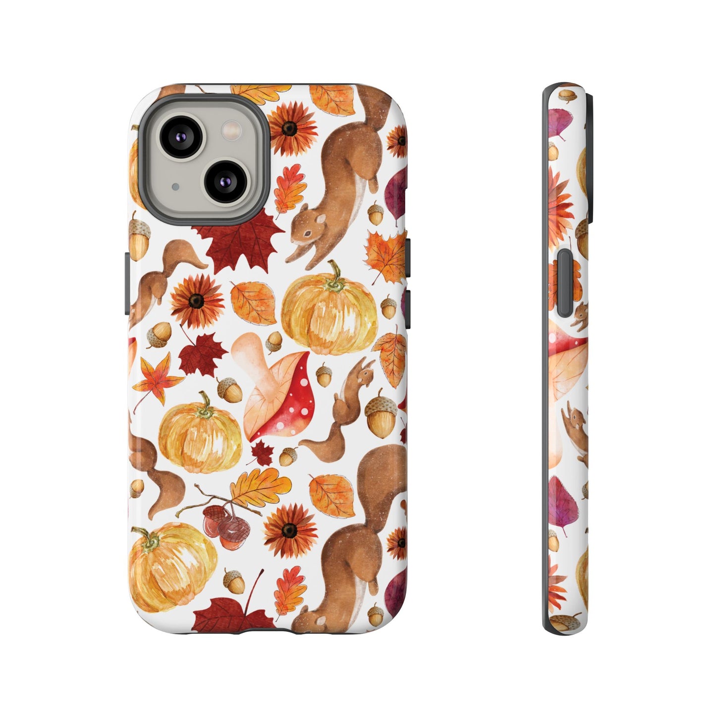 Fall Squirrel iPhone Case