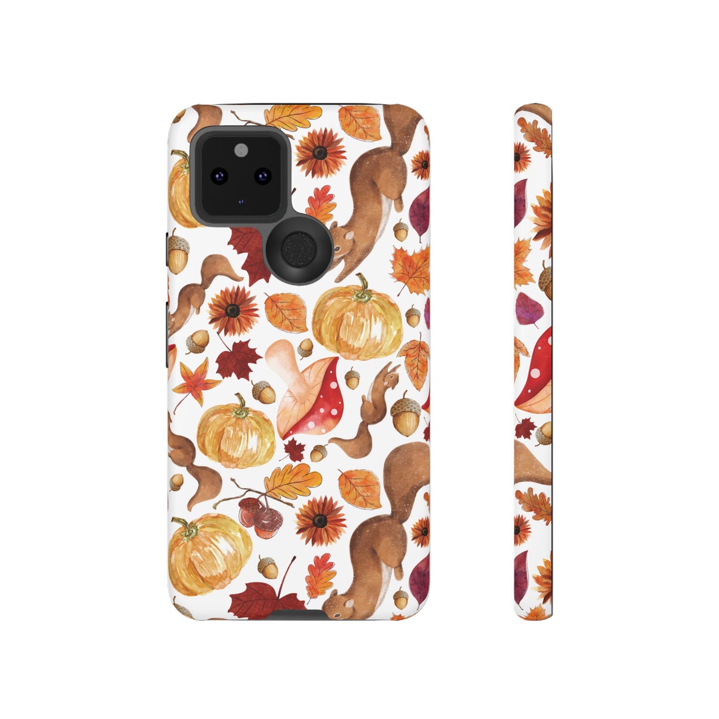 Fall Squirrel iPhone Case