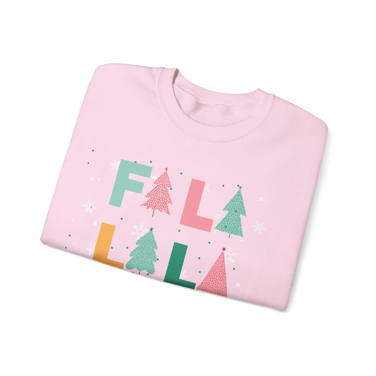 Fa La La La La Cozy Crewneck Sweatshirt