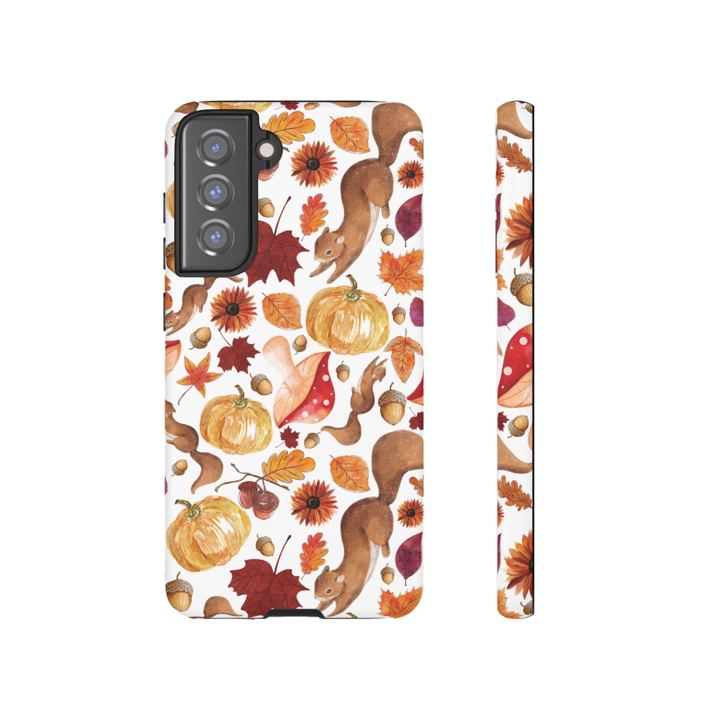 Fall Squirrel iPhone Case