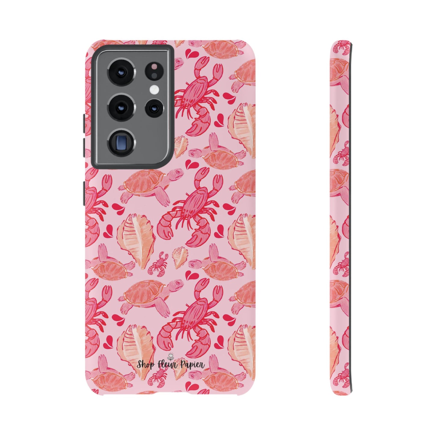 Summer Lobster Tough Phone Case