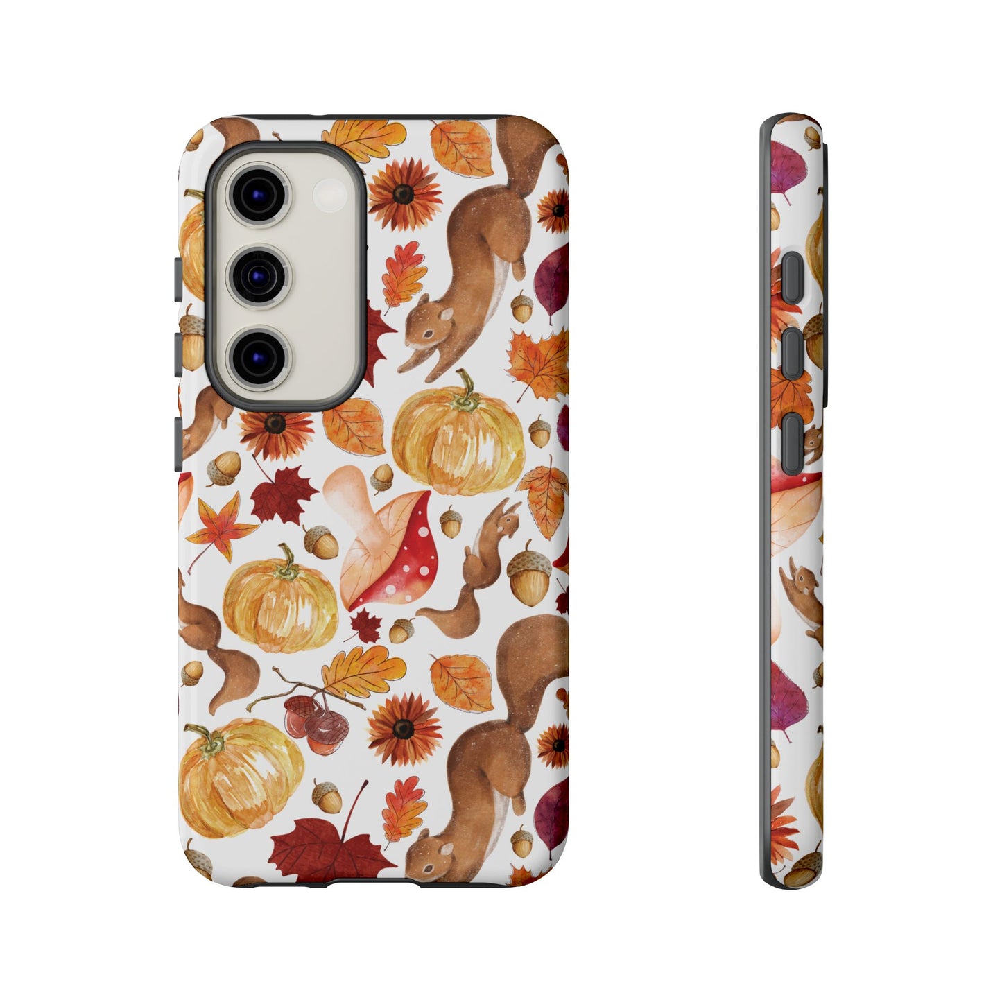 Fall Squirrel iPhone Case