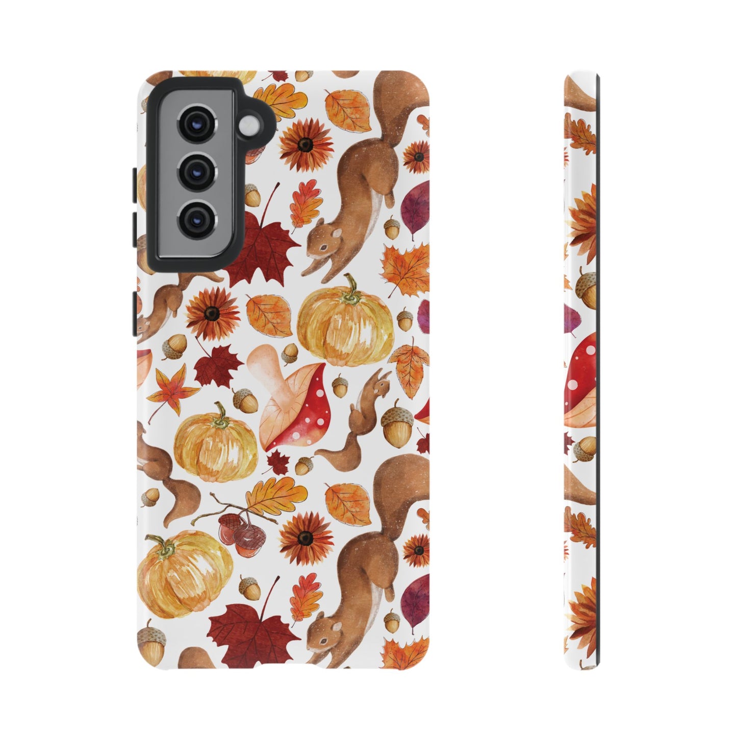 Fall Squirrel iPhone Case