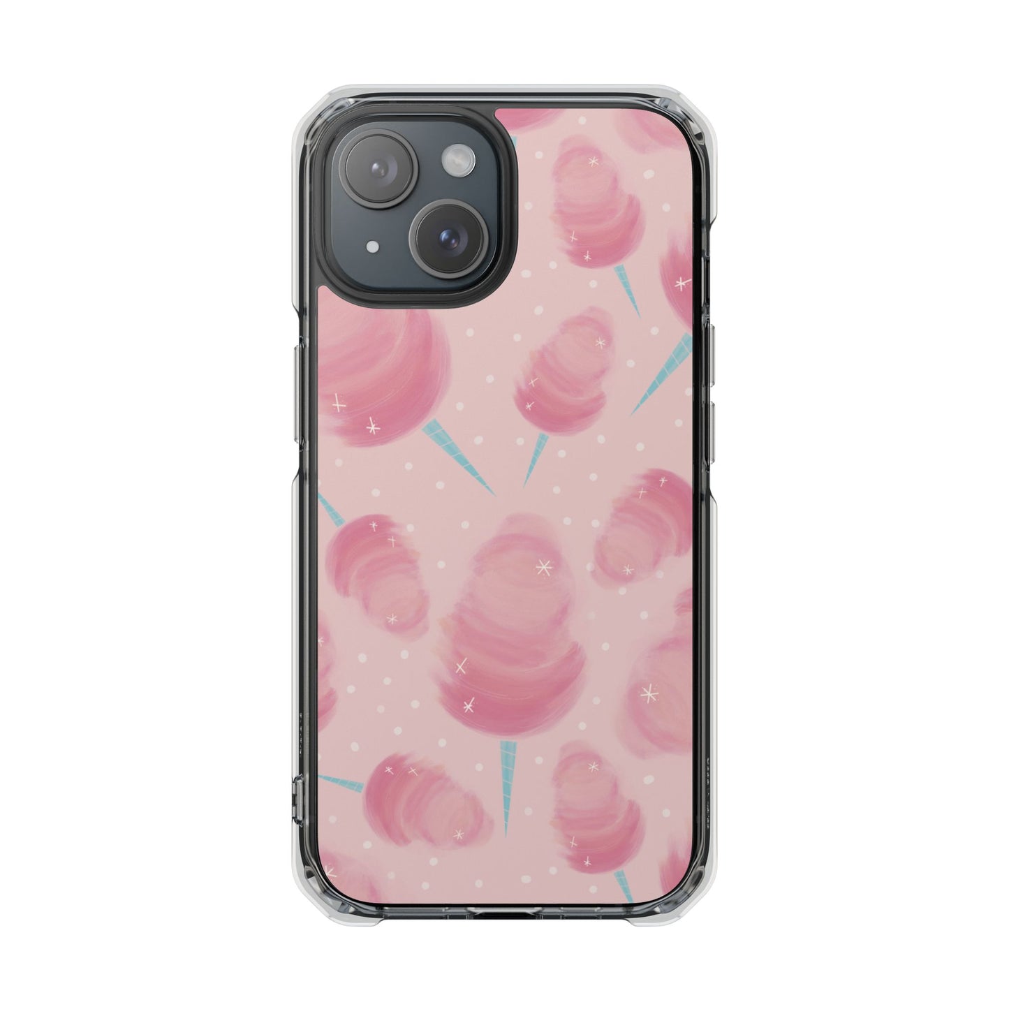 Pink Cotton Candy Magic Case