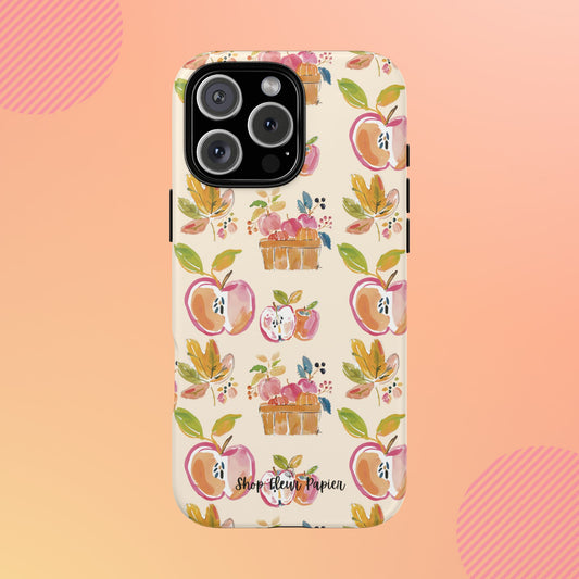 Fall Apple Picking Tough Phone Case