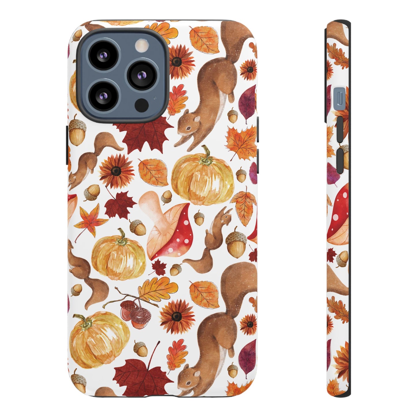 Fall Squirrel iPhone Case