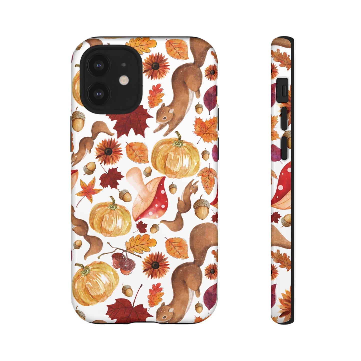 Fall Squirrel iPhone Case