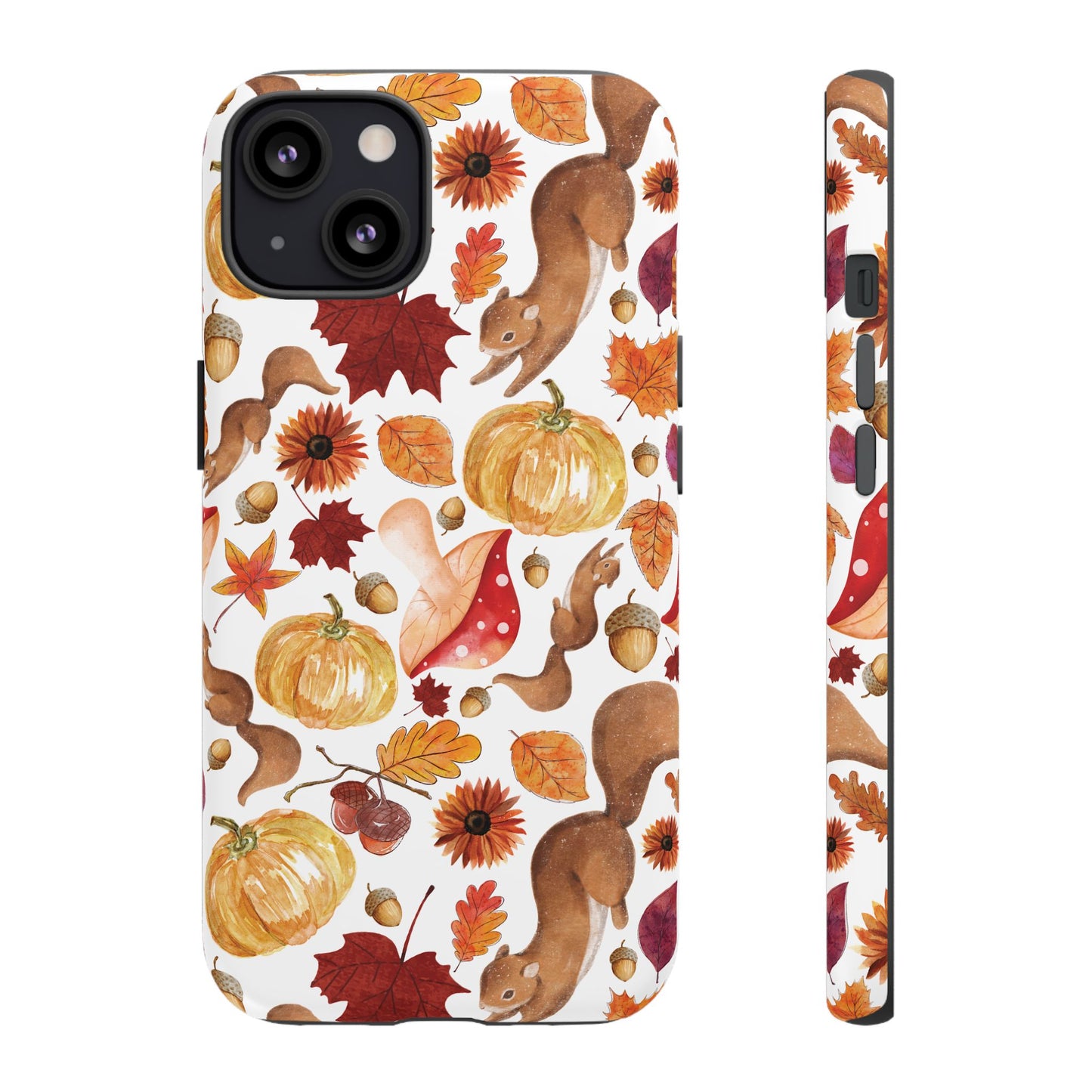 Fall Squirrel iPhone Case