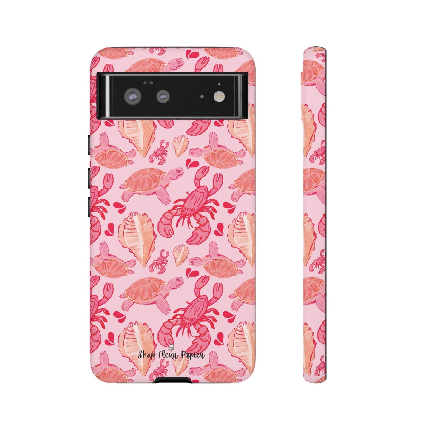 Summer Lobster Tough Phone Case