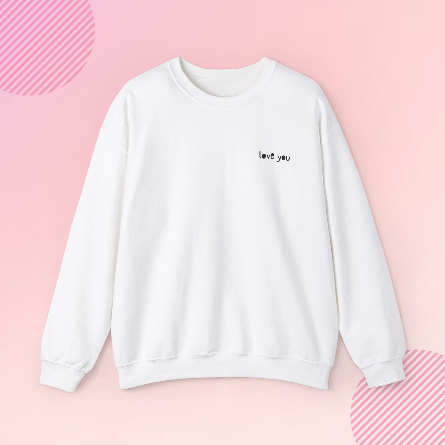 Love You Cozy Crewneck Sweatshirt