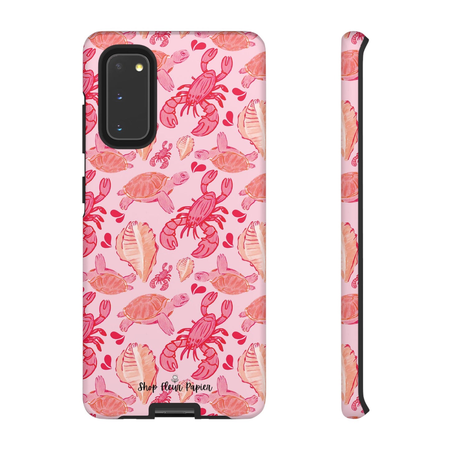 Summer Lobster Tough Phone Case