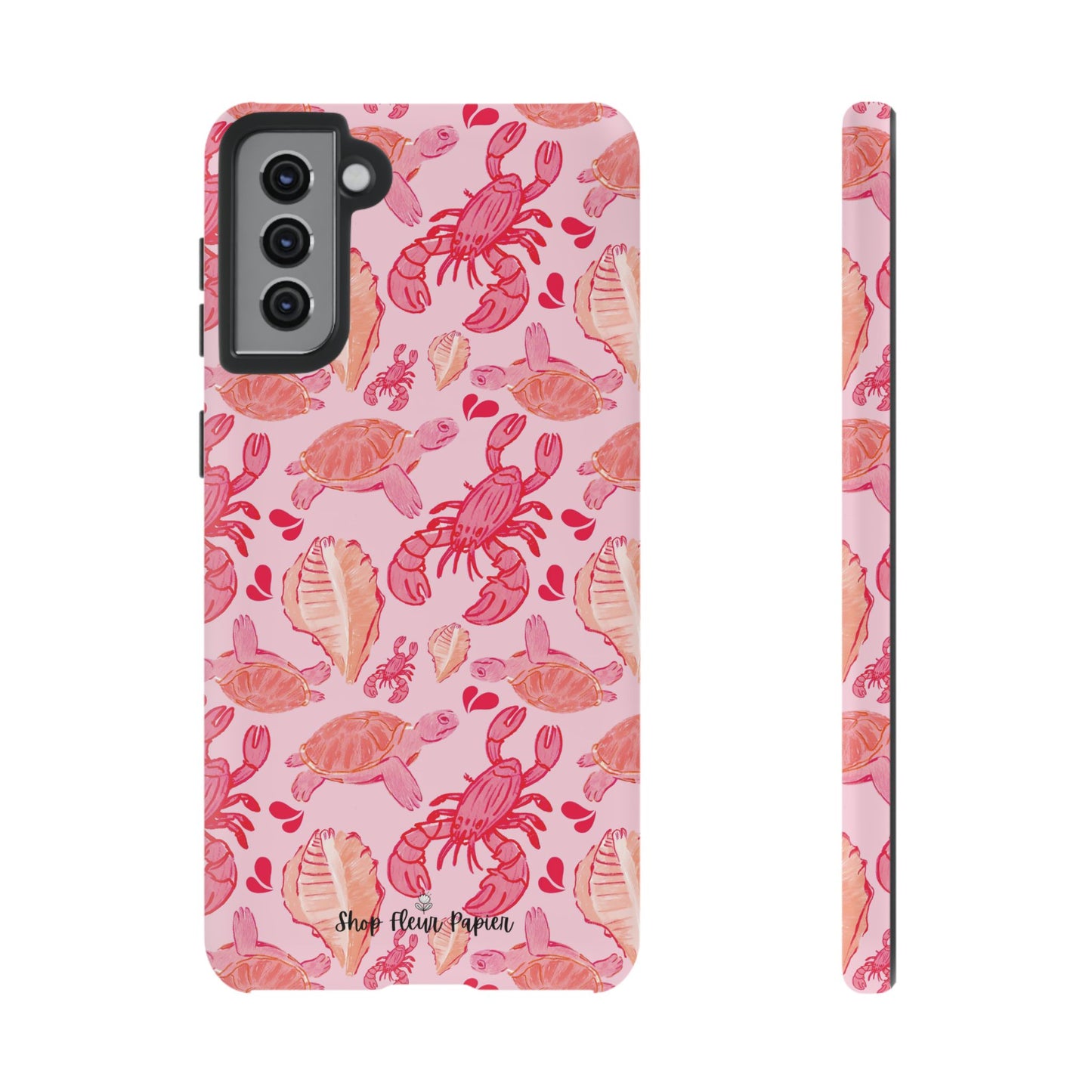 Summer Lobster Tough Phone Case