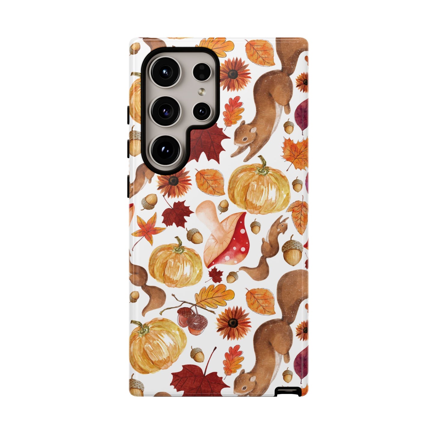 Fall Squirrel iPhone Case