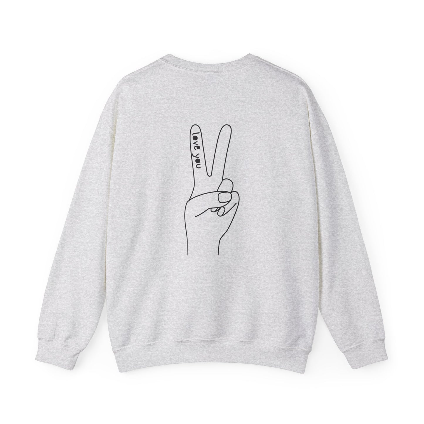 Love You Cozy Crewneck Sweatshirt