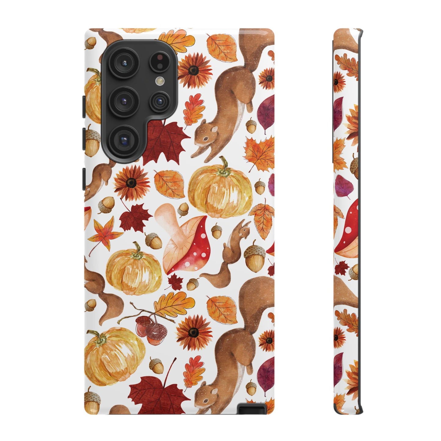 Fall Squirrel iPhone Case